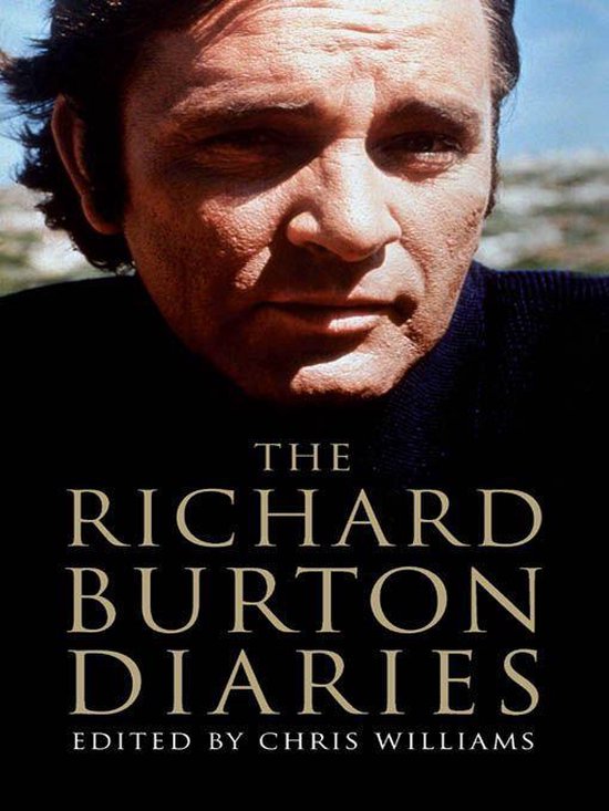 The Richard Burton Diaries - cover