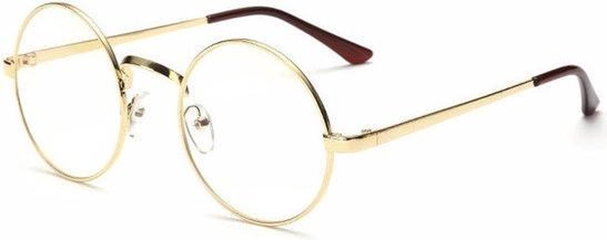 antieke brillen gemarkeerd 12K gouden bril-Lennon-Vroege jaren 1900 leesbril Accessoires Zonnebrillen & Eyewear Brillen 