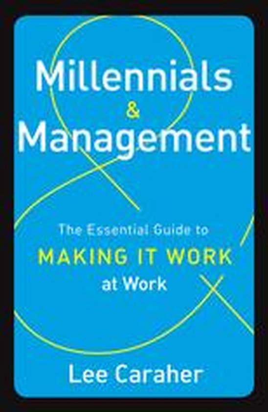 Millennials & Management - cover