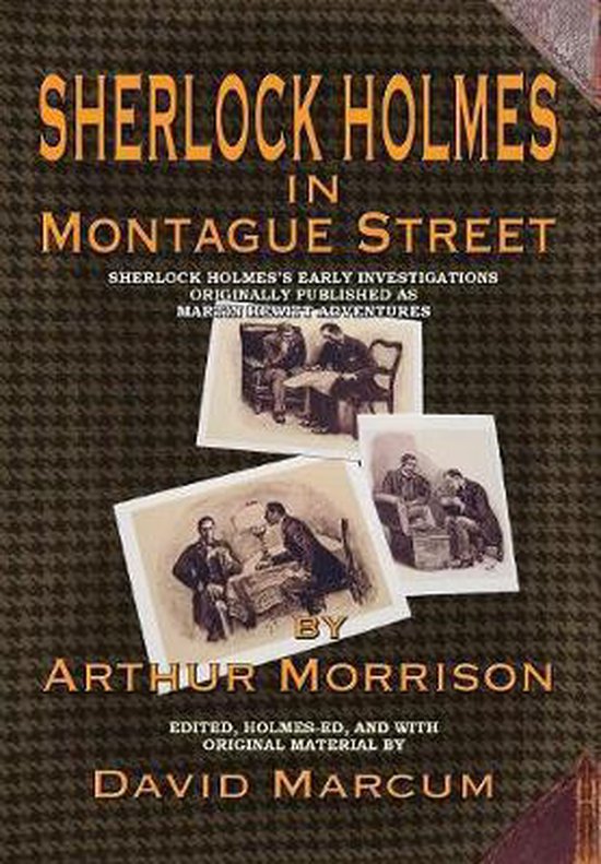 Sherlock Holmes in Montague Street - cover
