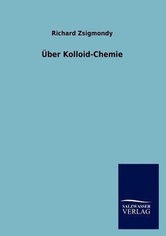 Über Kolloid-Chemie - cover