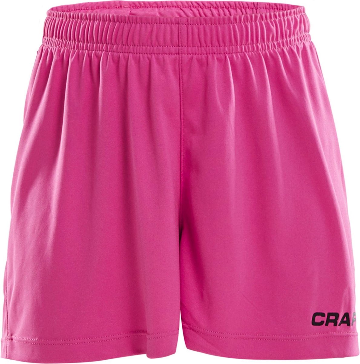 Craft Squad Keepershort Sportbroek - Maat 146  - Unisex - Roze