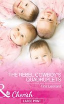 The Rebel Cowboy's Quadruplets