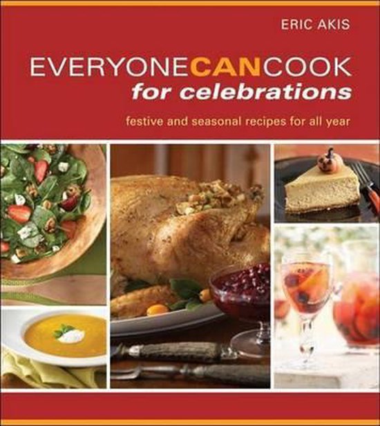 Everyone Can Cook for Celebrations - cover