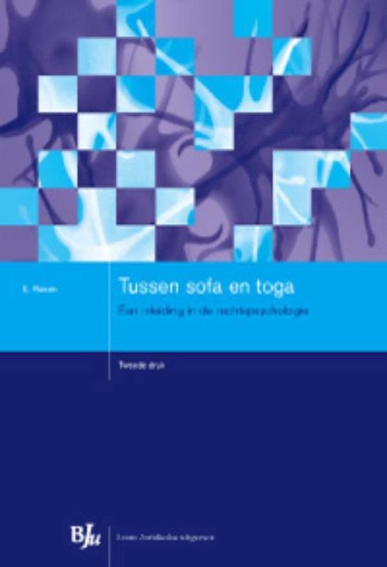 Tussen sofa en toga (ebook), Eric Rassin | 9789460940521 | Boeken | bol.com