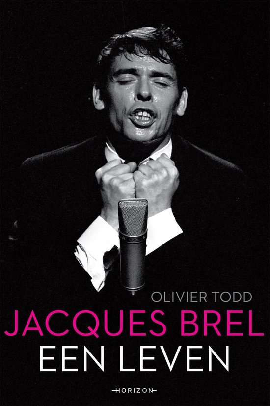 Jacques Brel, een leven - cover