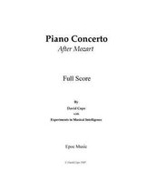 Piano Concerto (After Mozart)