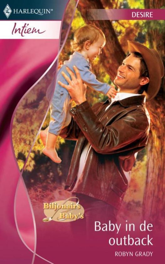 Cover van het boek 'Baby in de outback'