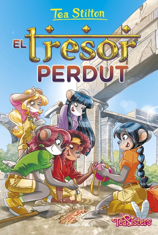 TEA STILTON. TAPA DURA 27 - El tresor perdut