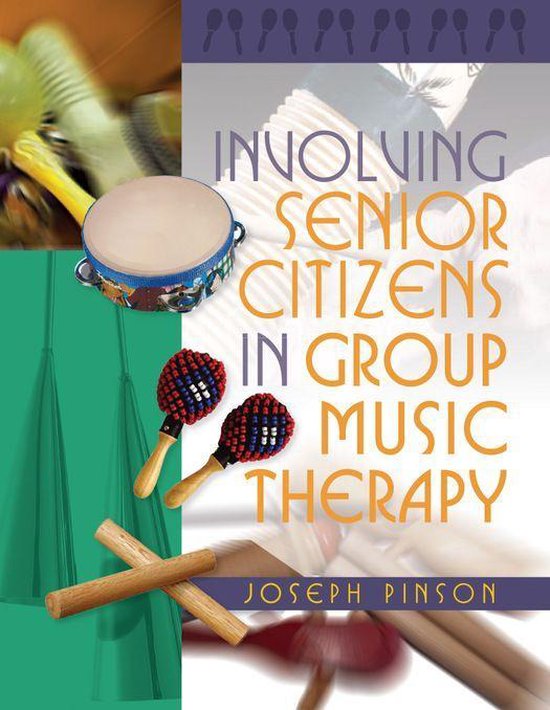 Involving Senior Citizens in Group Music Therapy - cover