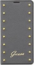 Guess Galaxy S5 Studded Collection Battery Cover Case Silver
