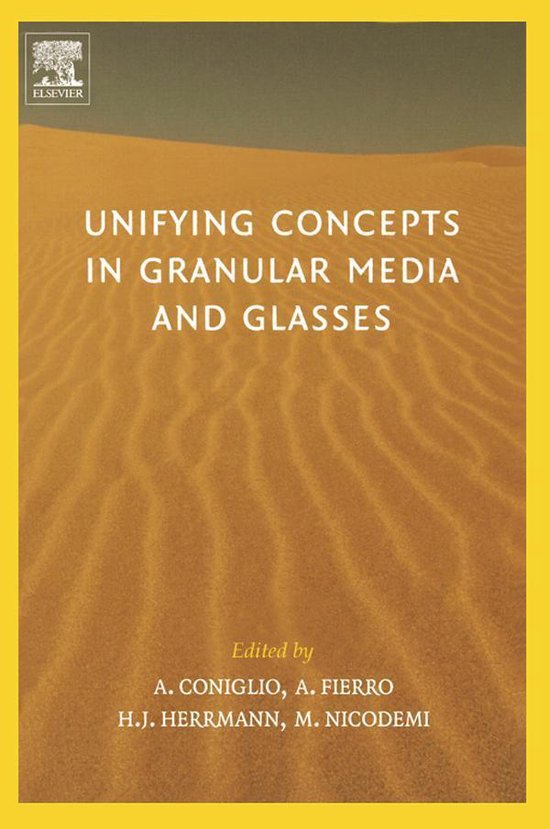 Unifying Concepts in Granular Media and Glasses - cover