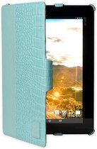 Gecko Covers Croco hoes voor Asus Memopad FHD 10.1  - Groen