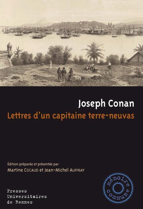 Mémoire commune - Lettres d’un capitaine terre-neuvas - cover