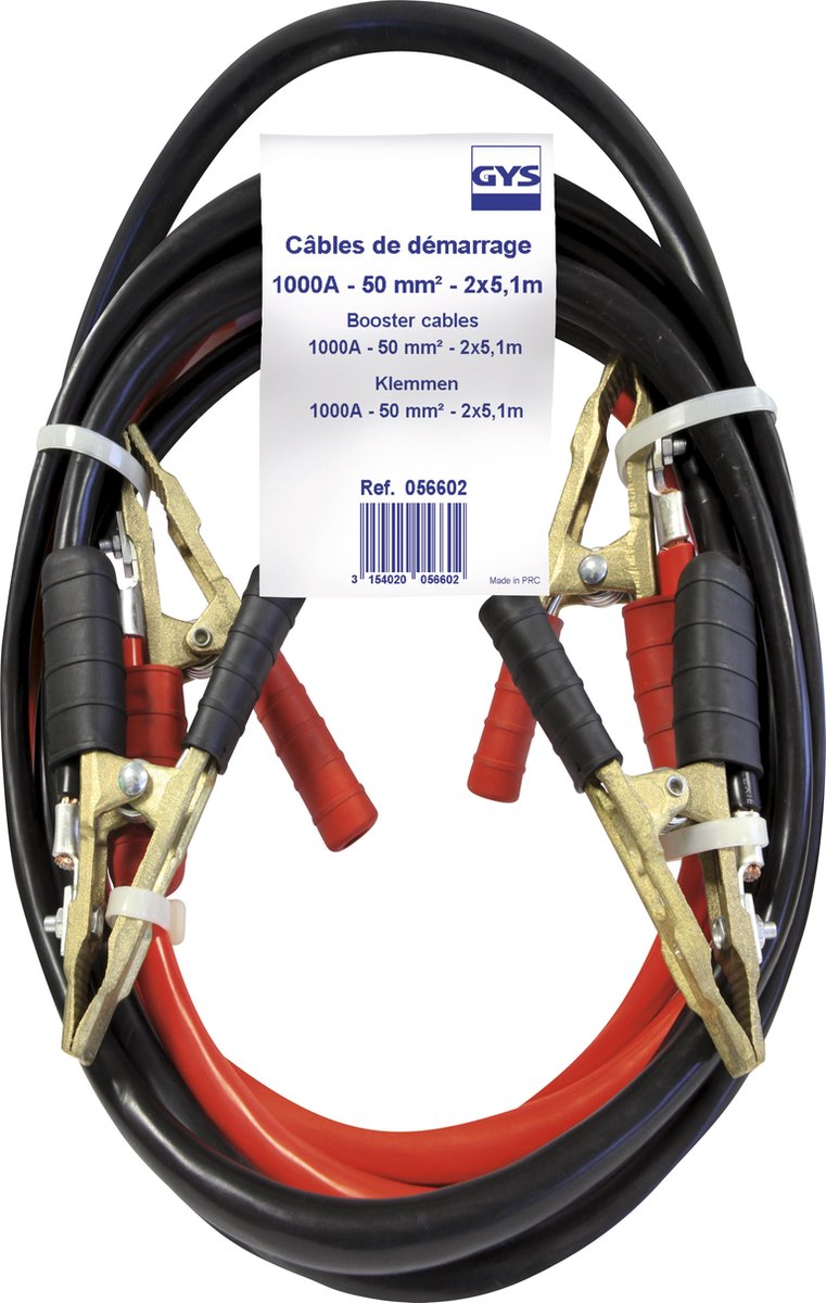 Gys Startkabels - 1000 Ah - 5,1m