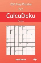 CalcuDoku Puzzles - 200 Easy Puzzles 7x7 vol.9