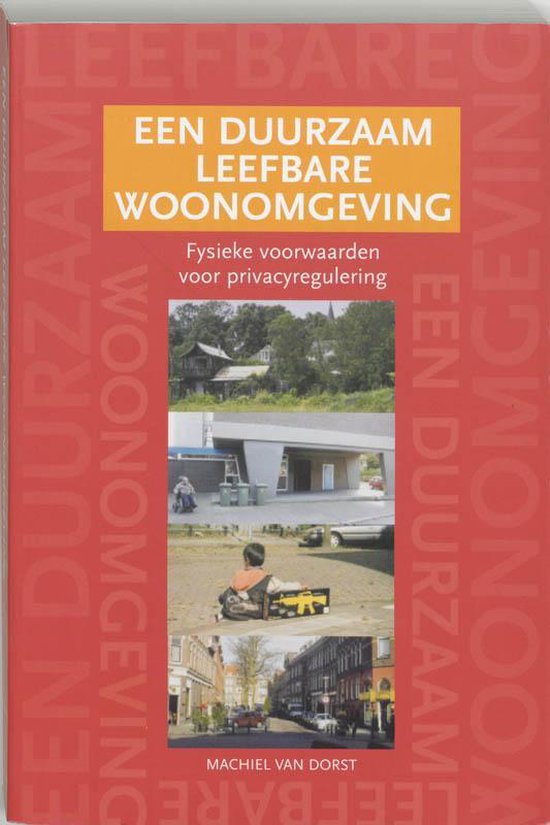 9789059720756 - Een Duurzaam Leefbare Woonomgeving