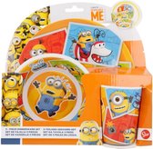 Minions Super Silly Fun Land melamine ontbijtset 3 delig