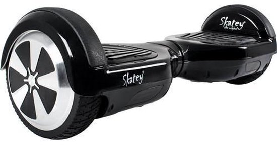Skatey Balance HoverBoard Black bol