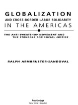 Globalization and Cross-Border Labor Solidarity in the Americas