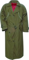 regenmantel Twister dames bruin maat XL