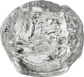 Kosta Boda Snowball Waxinelichthouder - H 70mm
