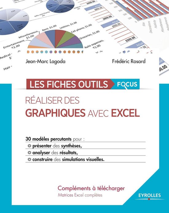 Les fiches outils - Réaliser des graphiques avec Excel - cover
