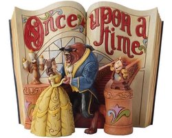 Beauty And The Beast Love Endures (Storybook Beauty & The Beast Figurine) Unisex beeld - meerkleurig - Standard