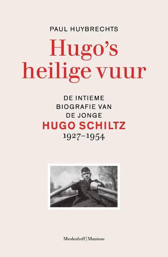 Cover van het boek 'Hugo's heilige vuur' van P. Huybrechts
