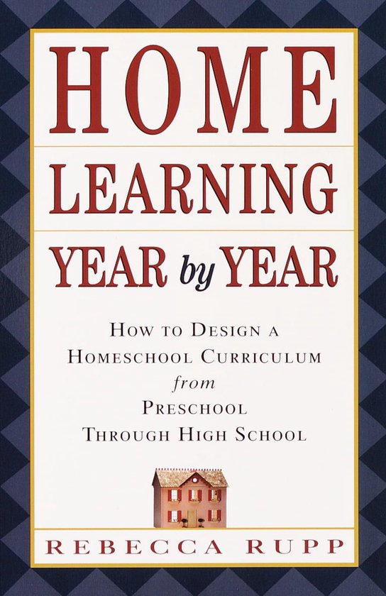 Home Learning Year by Year - cover