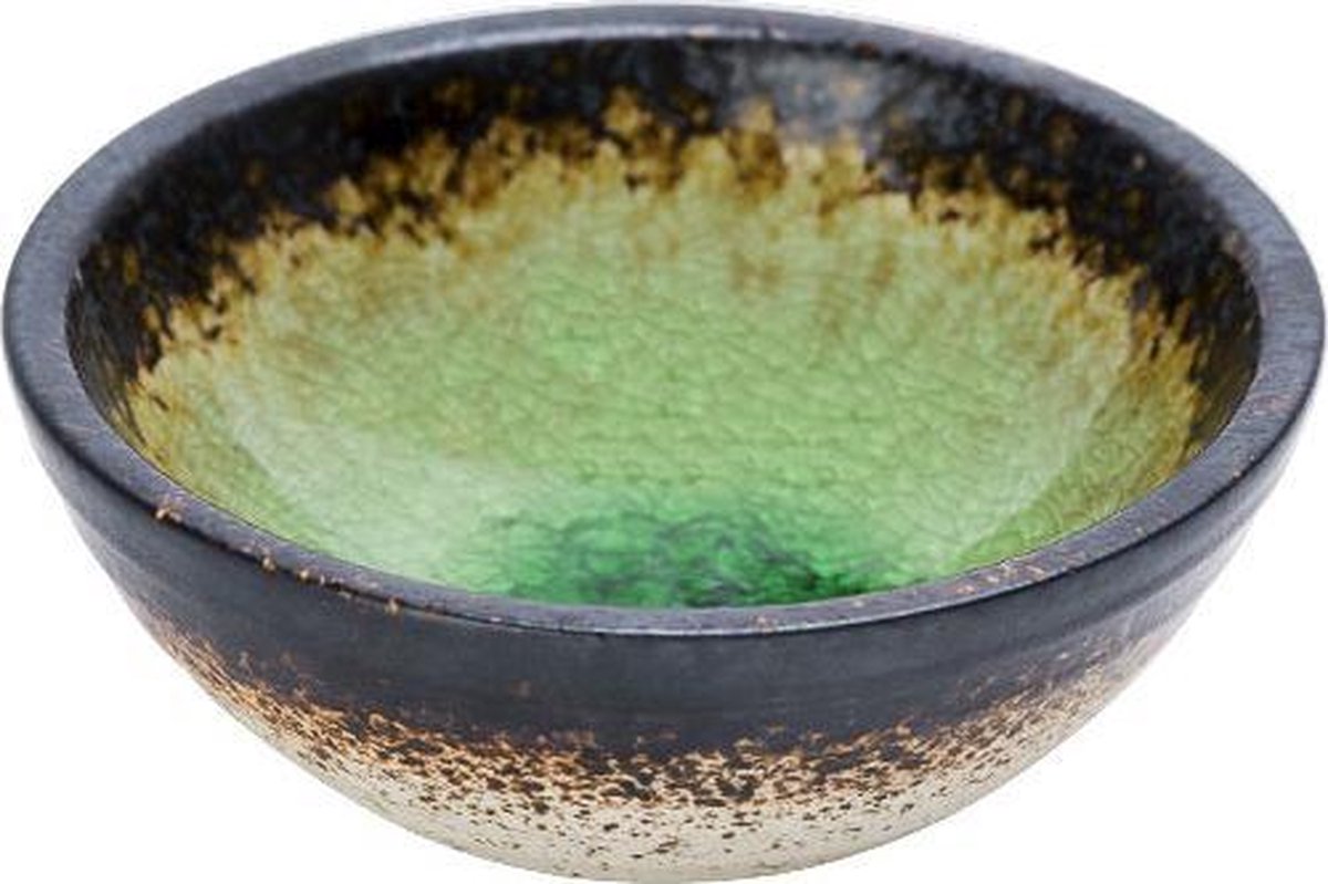 Cosy & Trendy Fervido Green Schaaltje Ø 9,3cm - Set van 4