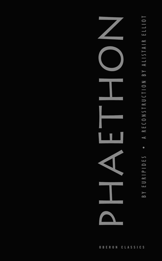 Oberon Modern Plays - Phaethon - cover