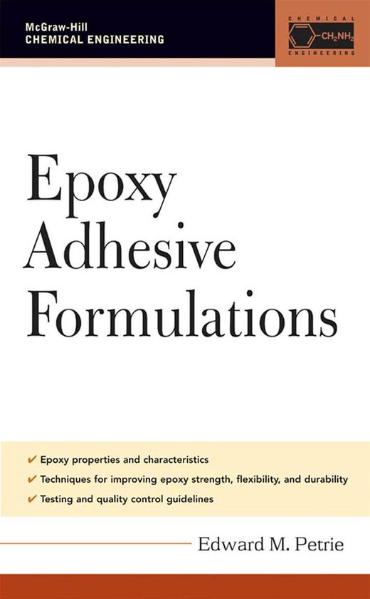 Epoxy Adhesive Formulations - cover