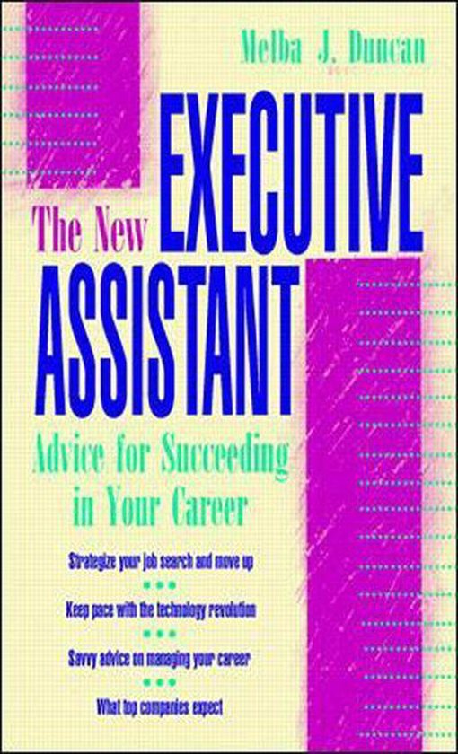 The New Executive Assistant - cover