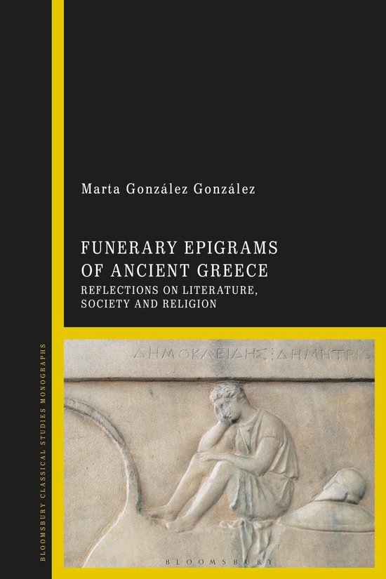 Funerary Epigrams of Ancient Greece - cover