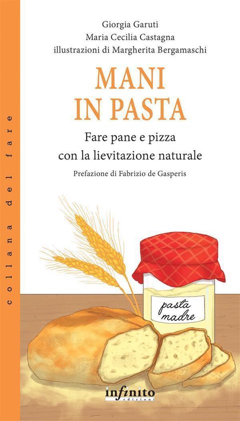 Mani in pasta - cover