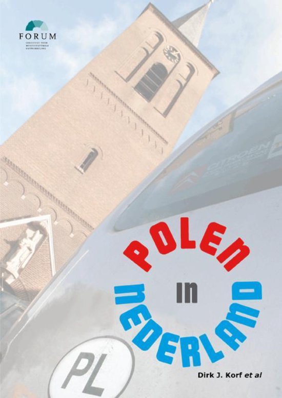 Cover van het boek 'Polen in Nederland'