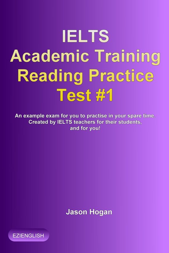 IELTS Academic Training Reading Practice Tests 1 - IELTS Aca ... - cover