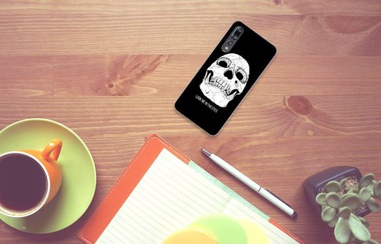 Coque Téléphone pour Huawei P20 Pro Coque Smartphone Skull Eyes