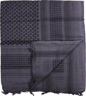 Arafat PLO sjaal zwart/grijs