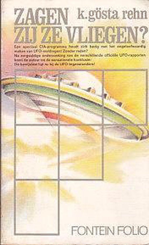 Zagen zy ze vliegen, Rehn 9789026130045
