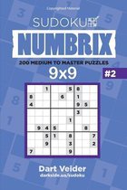 Sudoku - 200 Medium to Master Puzzles 9x9 (Volume 2)