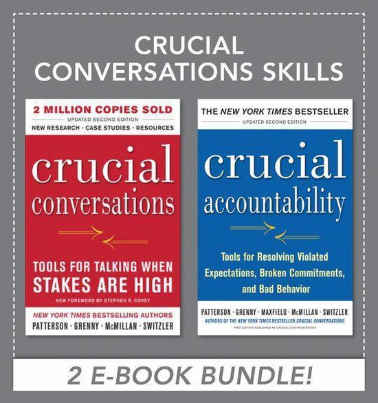 Crucial Conversations Skills - cover