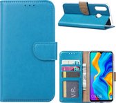 Boekmodel Hoesje Huawei P30 Lite - Turquoise