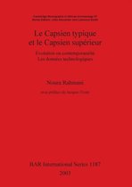 Le Capsien Typique et Le Capsien Superieur