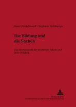 Die Bildung und die Sachen