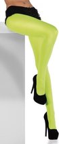 Neon groene panty 40 denier