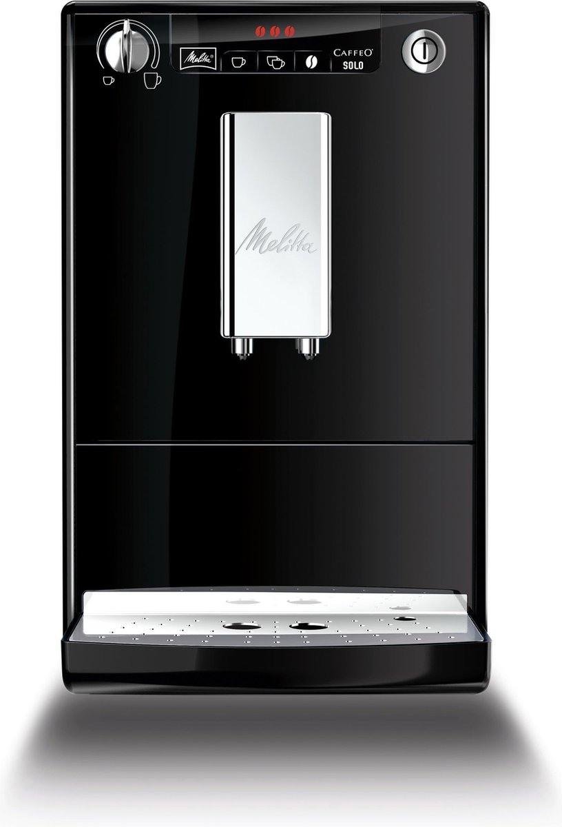 Melitta Caffeo Solo machines à expresso automatiques Noir E950-101 | bol