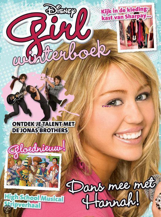 Cover van het boek 'Disney Girl Winterboek'