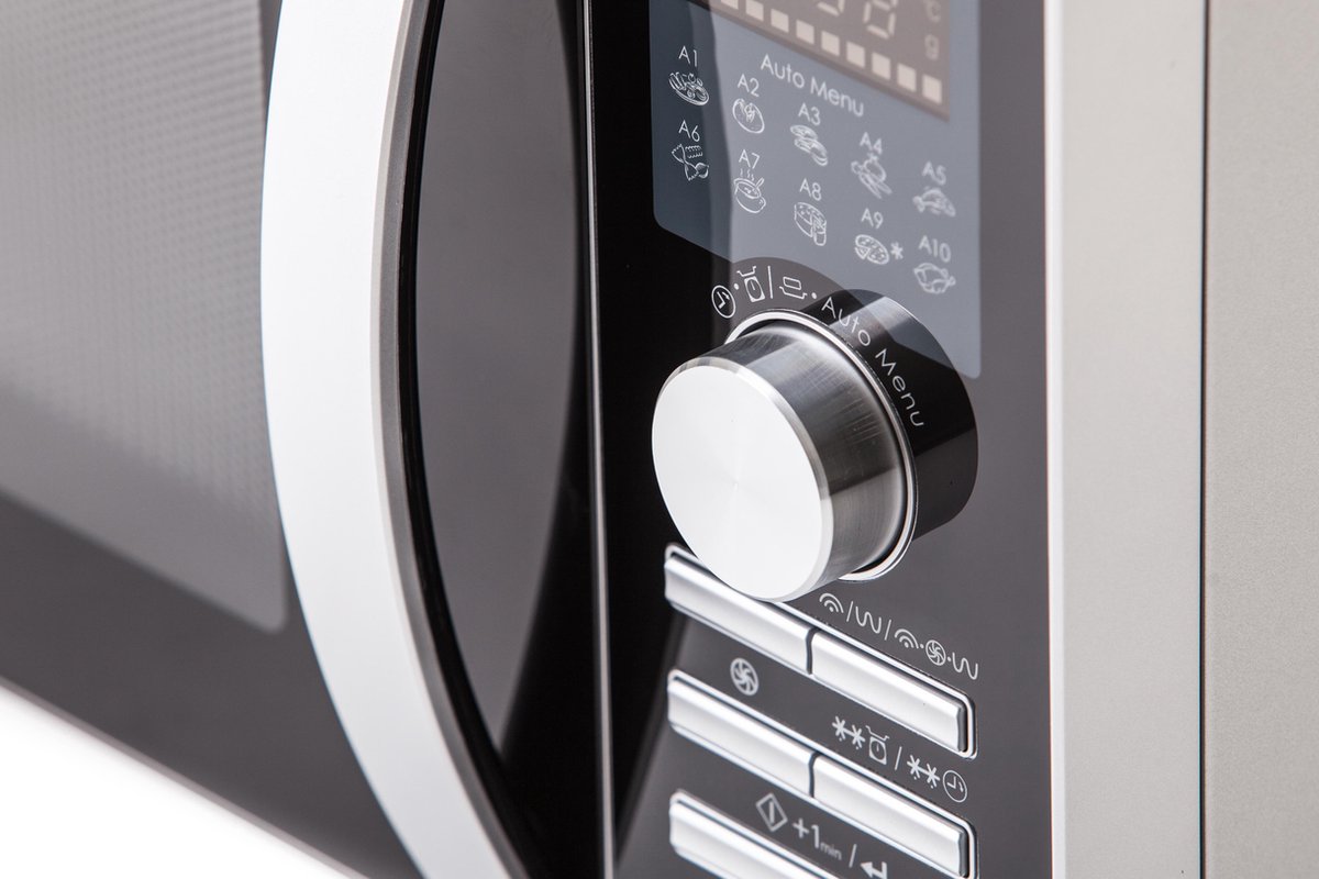 Sharp R843INW - Combi-magnetron - zilver — afbeelding 3
